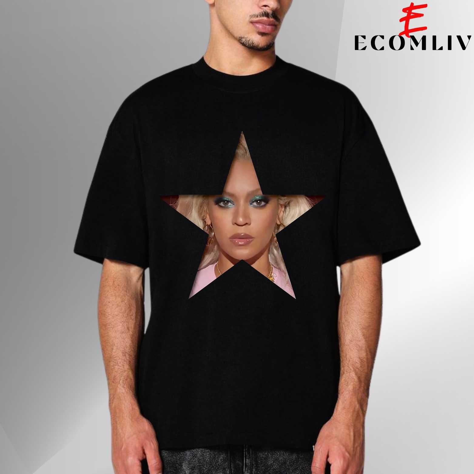 Beyoncé Pop Music T Shirt, Unisex Streetwear Tee, Concert Merch